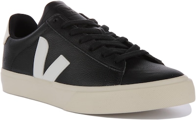 Foto 6 | Foto 6 | Tenis Veja Campo Black Leather Chromefree para Hombre - Venta Internacional
