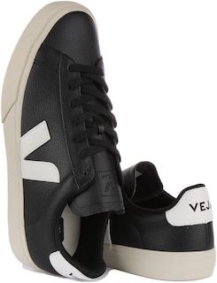 Foto 4 | Foto 4 | Tenis Veja Campo Black Leather Chromefree para Hombre - Venta Internacional
