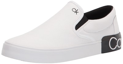 Foto 1 | Foto 1 | Tenis Calvin Klein Ryor de Lona Blanca para Hombre - Venta Internacional