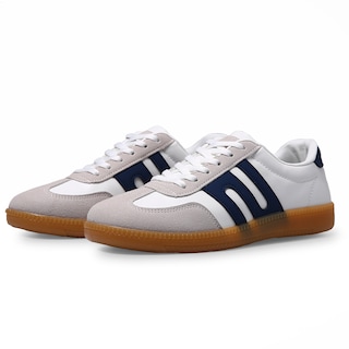 Foto 1 | Foto 1 | Tenis de Moda Court Casual Cómodos en Azul para Hombre