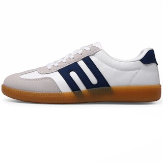 Foto 3 | Foto 3 | Tenis de Moda Court Casual Cómodos en Azul para Hombre
