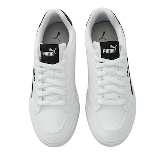 Foto 3 | Foto 3 | Tenis Puma Court Classic Vulc Casual Juvenil Blanco para Hombre