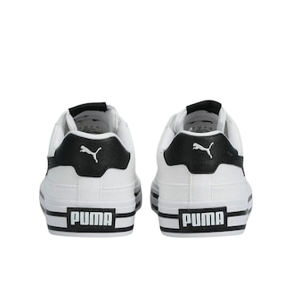 Foto 4 | Foto 4 | Tenis Puma Court Classic Vulc Casual Juvenil Blanco para Hombre
