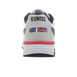 Foto 7 | Foto 7 | Tenis K-swiss Si-18 Ranell Para Hombre Color Blanco