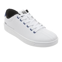 Tenis K-swiss Court Local para Hombre Color Blanco