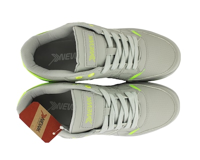Foto 6 | Foto 6 | Tenis Newk Unisex Linea Dudley Color Gris Verde