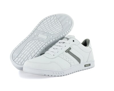 Foto 2 | Foto 2 | Tenis Newk Línea Zaprope color Blanco/ Gris