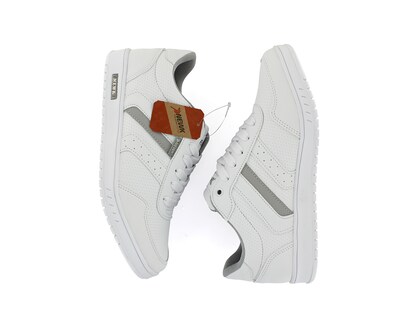 Foto 4 | Foto 4 | Tenis Newk Línea Zaprope color Blanco/ Gris