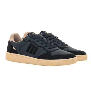 Foto 2 | Foto 2 | Tenis Mustang Miami Negro Hombre Casual Azul