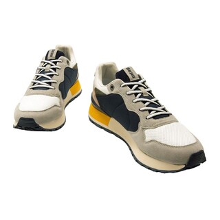 Foto 4 | Foto 4 | Tenis Mustang Joggo Classic Gris Hombre Casual Gris