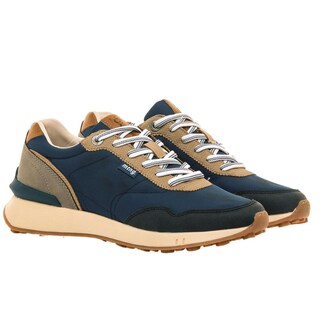 Foto 2 | Foto 2 | Tenis Mustang Qamar Hombre Casual Azul