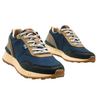 Foto 3 | Foto 3 | Tenis Mustang Qamar Hombre Casual Azul