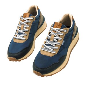 Foto 4 | Foto 4 | Tenis Mustang Qamar Hombre Casual Azul