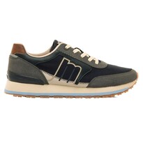 Tenis Mustang Porland Marino Hombre Casual Azul