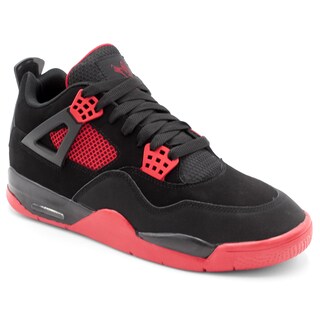 Foto 1 | Foto 1 | Tenis RB Collection Negros de Piel Sintética con Cordones para Hombre