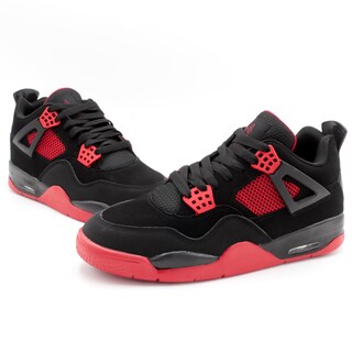 Foto 4 | Foto 4 | Tenis RB Collection Negros de Piel Sintética con Cordones para Hombre