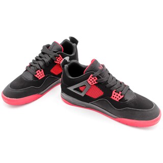 Foto 6 | Foto 6 | Tenis RB Collection Negros de Piel Sintética con Cordones para Hombre