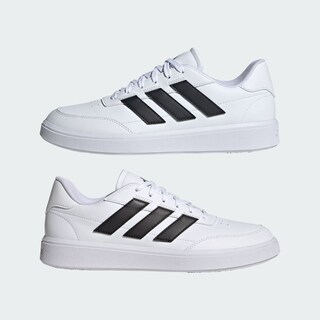 Foto 8 | Foto 8 | Tenis Adidas Courtblock Blanco Unisex