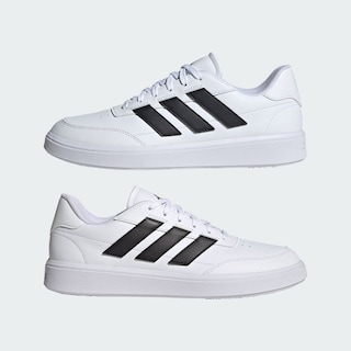 Foto 8 | Foto 8 | Tenis Adidas Courtblock Blanco Unisex
