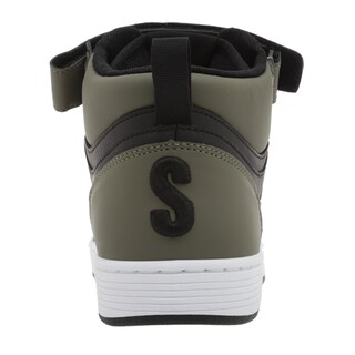 Foto 7 | Foto 7 | Tenis K-swiss Urban Court Para Hombre Color Negro