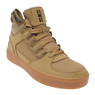Foto 1 | Foto 1 | Tenis K-swiss Roof Mid Para Hombre Color Beige