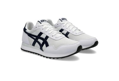 Foto 3 | Foto 3 | Tenis Asics Tiger Runner Ii 1201a792104 Para Hombre Color Blanco