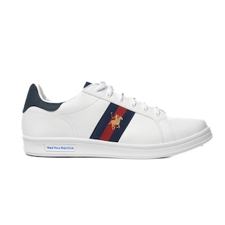 Foto 1 | Foto 1 | Tenis York Team Polo Club color Blanco para Hombre Casual