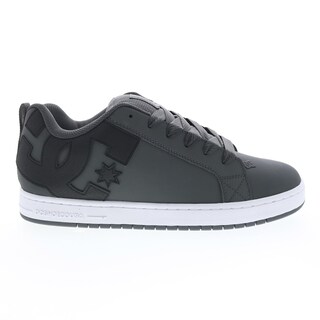 Foto 1 | Foto 1 | Tenis Dc Shoes Court Graffik Color Gris Hombre Modelo 300529gbw