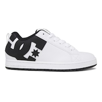 Tenis Dc Shoes Court Graffik Color Blanco Hombre Modelo 300529wlk