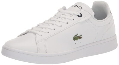 Foto 1 | Foto 1 | Zapatilla Lacoste Carnaby Para Hombre Blanco/azul Marino Talla 10 - Venta Internacional.