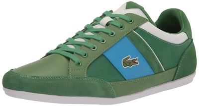 Foto 1 | Foto 1 | Zapatillas Lacoste Chaymon Para Hombre Verde/azul Talla 13.5 - Venta Internacional.