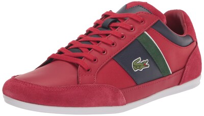 Foto 1 | Foto 1 | Zapatillas Lacoste Chaymon Para Hombre Rojo/azul Marino Talla 12.5 - Venta Internacional.