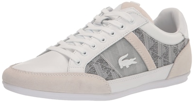 Foto 1 | Foto 1 | Zapatillas Lacoste Chaymon Para Hombre Blanco/gris Talla 13 - Venta Internacional.