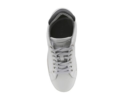 Foto 2 | Foto 2 | Tenis de Piel Triples Edric 36050 color Blanco para Hombre
