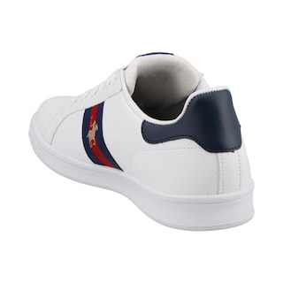 Foto 4 | Foto 4 | Tenis York Team Polo Club color Blanco para Hombre Casual