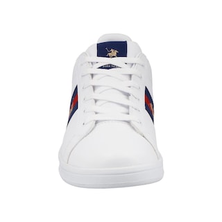 Foto 5 | Foto 5 | Tenis York Team Polo Club color Blanco para Hombre Casual