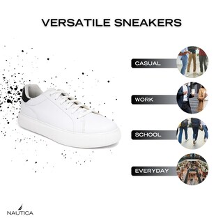 Foto 5 | Foto 5 | Tenis Nautica Noval-white para Hombre - Venta Internacional