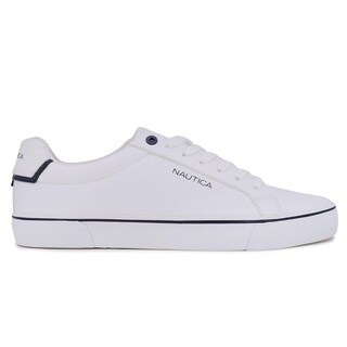 Foto 3 | Foto 3 | Tenis Nautica Leonard Blancos para Hombre - Venta Internacional