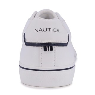 Foto 4 | Foto 4 | Tenis Nautica Leonard Blancos para Hombre - Venta Internacional