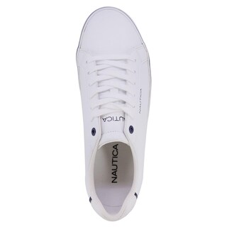 Foto 5 | Foto 5 | Tenis Nautica Leonard Blancos para Hombre - Venta Internacional