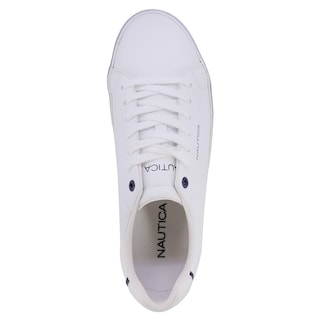 Foto 5 | Foto 5 | Tenis Nautica Leonard Blancos para Hombre - Venta Internacional