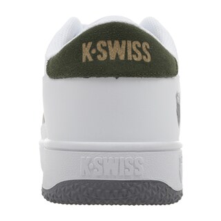 Foto 7 | Foto 7 | Tenis K-swiss Low St Para Hombre Color Blanco