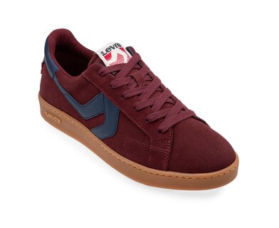 Foto 1 | Foto 1 | Zapatos Levis L2224572 S Vino Casual Caballero