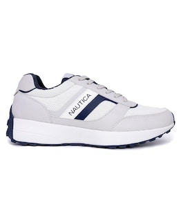 Foto 2 | Foto 2 | Tenis Deportivos Nautica Gris para Hombre - Venta Internacional