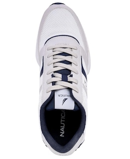 Foto 4 | Foto 4 | Tenis Deportivos Nautica Gris para Hombre - Venta Internacional