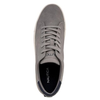 Foto 4 | Foto 4 | Zapatos Nautica de Gamuza Gris para Hombre - Venta Internacional