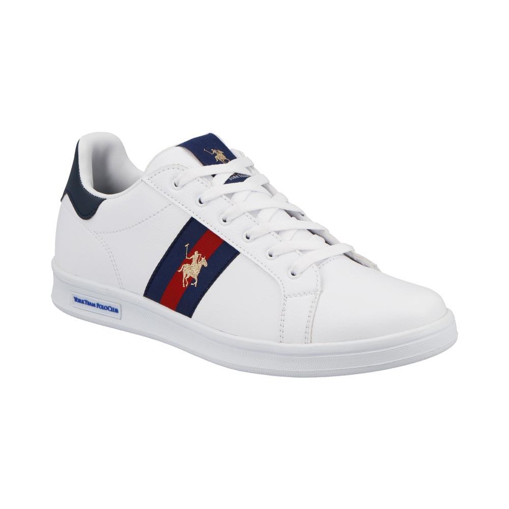 Tenis Casuales Zapatos Polo Hombre Coppel Tenis York Team Polo