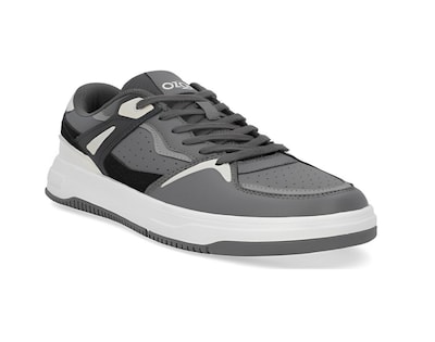Foto 1 | Foto 1 | Zapatos Ozono 615701 Gris Negro Casual Caballero