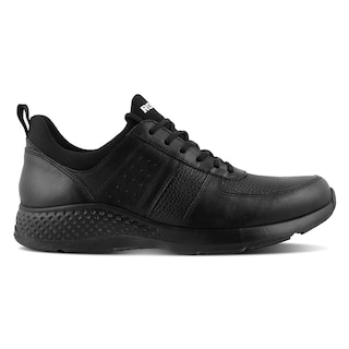 Foto 2 | Foto 2 | Tenis Sneaker De Piel Rokino 9366 Color Negro Para Hombre