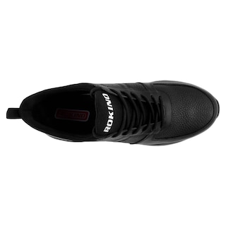Foto 4 | Foto 4 | Tenis Sneaker De Piel Rokino 9366 Color Negro Para Hombre